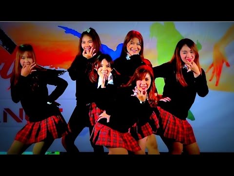 "Aziz" cover "One, Two, Three+No Oh Oh+Me You(San E feat.Baek Yerin)+Pepe" (CLC) @ The Bright 2016