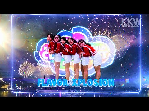 [#KKWENTERTAINMENT] Flavor Xplosion - Red Velvet '빨간 맛 (Red Flavor)  - @Kkwentertainment