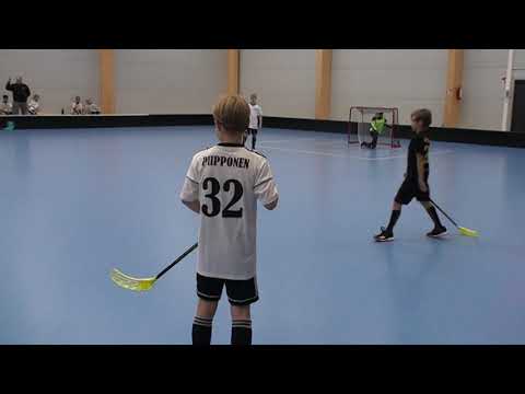 Blackbirds 08 - FC Tuusula 07  13.11.2019 Erä 2