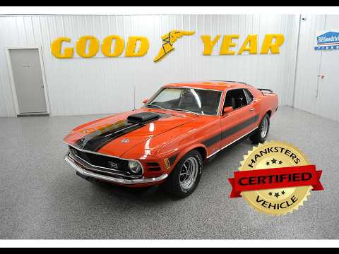 1970 Ford Mustang Mach 1 (CC-2057044) for sale in Homer City, Pennsylvania