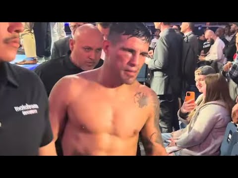 HEARTBROKEN Gustavo Lemos SECONDS AFTER CONTROVERSIAL LOSS to Richardson Hitchins