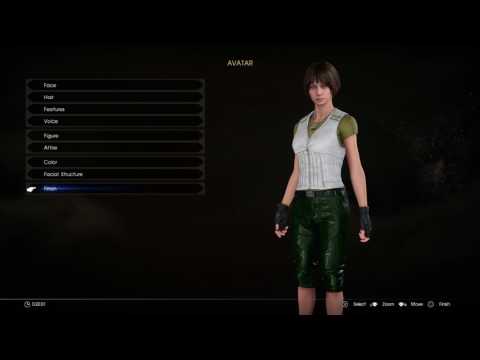 Final Fantasy XV Comrades DLC / Rebecca Chambers Avatar [Resident Evil]