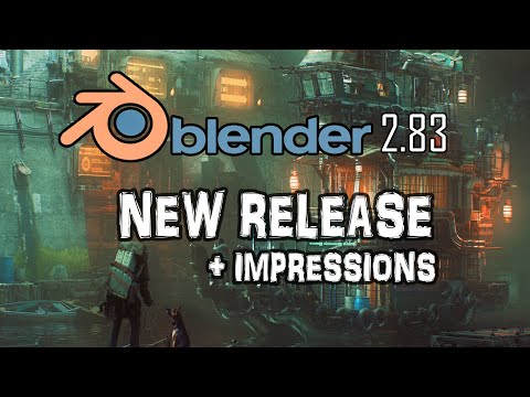 Blender 2.83 Released | New Features & My impressions