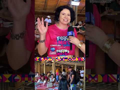 COBERTURA EXCLUSIVA FEIJOADA DO MARCÃO