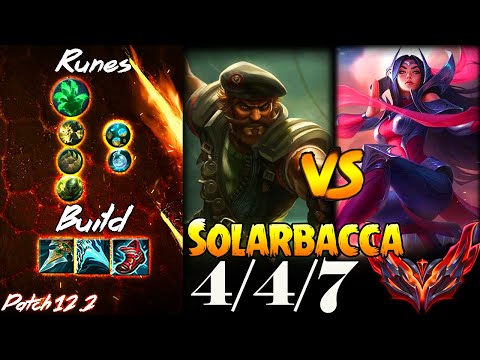 [ Solarbacca ] Gangplank vs Irelia Top -  Season 12 - Grandmaster
