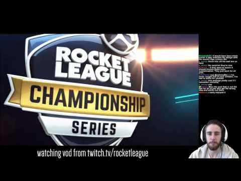 Mock-it EU vs The Flying Dutchmen - RLCS VoD Review