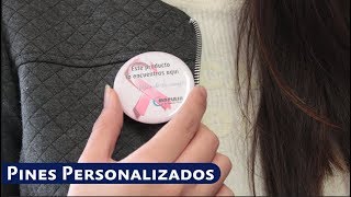 Pines personalizados para publicidad o eventos especiales