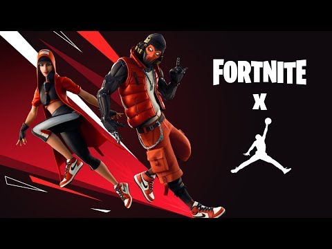 Fortnite X Jumpman