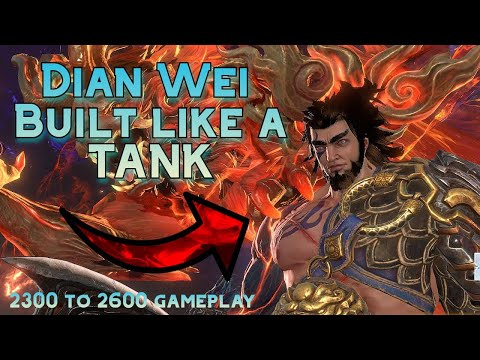 Dian Wei is top 2...and he isn't #2 [Dynasty Legends 2]