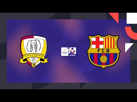 RESUMEN J07 Liga NEXUS ENERGIA ASOBAL  BM CASERIO CIUDAD REAL vs BARÇA