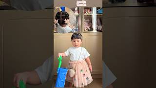 Download lagu Style Keren Baby Lily Di Hari Minggu #babylily #raffinagita #shorts mp3