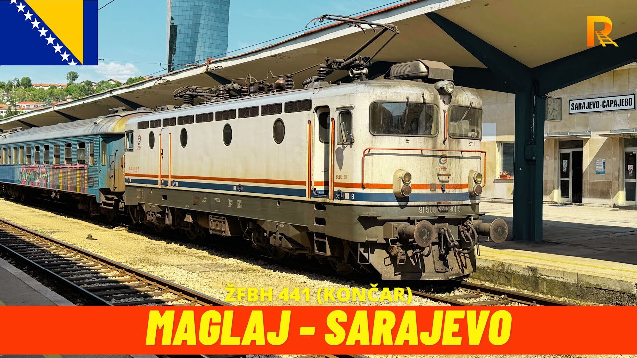 Putovanje prugom Maglaj – Sarajevo: Željeznička vožnja koja otkriva ljepotu Bosne