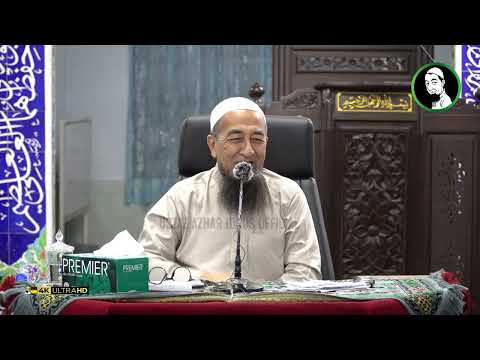Angkat Tangan Dalam Solat - Ustaz Azhar Idrus