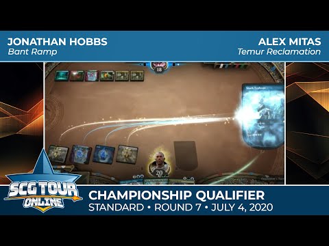 Hobbs vs Mitas | Round 7 | SCG Tour Online Championship Qualifier #2 | Standard