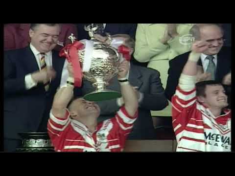St. Helens vs Bradford - Challenge Cup Final - 1996