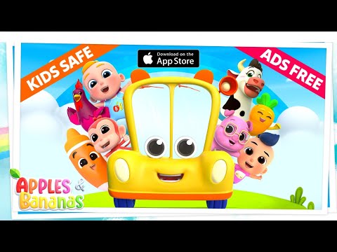 Apples and Bananas Promo - App for Kids, Games, Puzzles and More Fun Rhymes