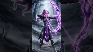 When a Princess Turns Into a Fearless Warrior! #shorts #cartoon #hero #princess