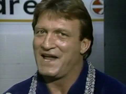 Paul Orndorff vs. Ronnie Garvin - Piledriver Match + Promos - 8/8/1992 - SMW