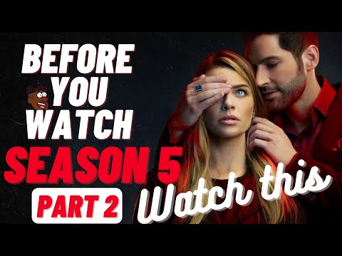 Lucifer: Season 1-5 recap