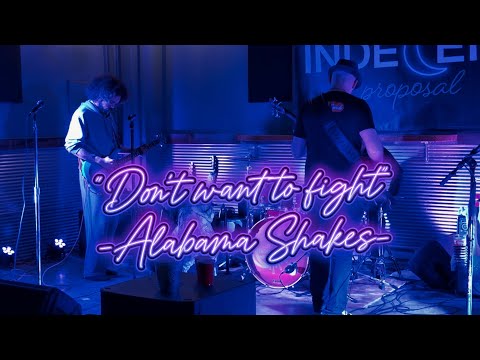 “Don’t Wanna Fight” - Alabama Shakes