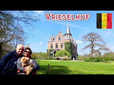 WALK THROUGH THE VRIESELHOF // OELEGEM // ELLA'SLIFE