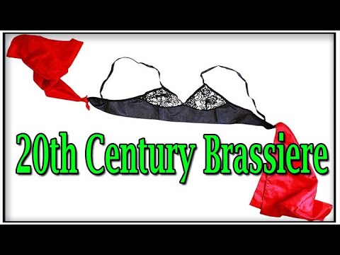 Voir la vidéo 20th Century Brassiere - Dessous du 20 ème Siecle