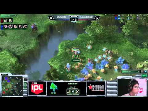 DongRaeGu vs HerO - Game 3 - IPL at Hot Import Nights Grand Final - StarCraft 2