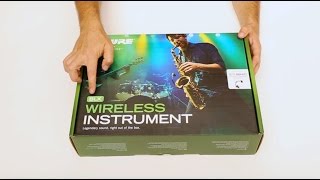 Video thumbnail for Unboxing Sistema Inalámbrico Shure BLX14/B98 by Shure en Español