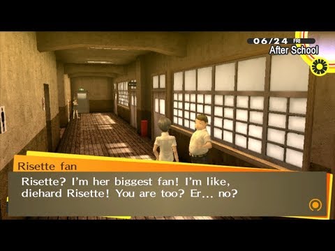 Persona 4 Golden [Part 70: 06/24 Clues About Rise] (No Commentary)