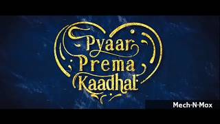 High On Love - Single | Pyaar Prema Kaadhal | Yuvan Shankar Raja | Sid Sriram | Niranjan Bharathi