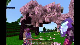 「ゆっくり実況」マイクラ統合版を二人で自由に遊ぶ　part 69