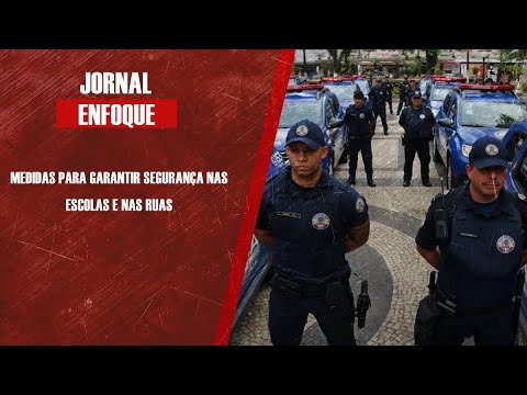 Secretário de Segurança de Santos, Sérgio Del Bel, fala sobre ações para escolas