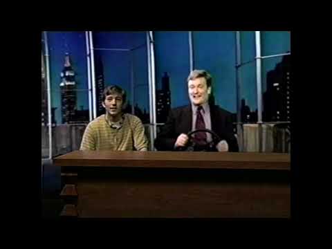 Me on Late Night with Conan O'Brien's wild ride!