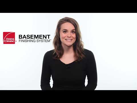 Basement Finishing In Westford, MA | (Owens Corning Basement Systems)