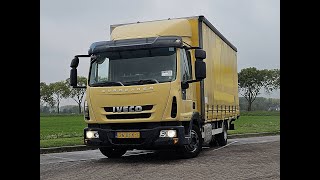 کامیون مسقف IVECO 80E16 EUROCARGO MANUAL AIRCO | تصویر 4 - Autoline