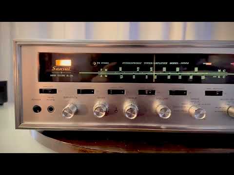 🎶✨ Sansui 1000A Tube AM/FM Stereo Receiver — Serviced & Cleaned by Cove Electronics, Fully Tested Working, w/ Original Tube Cage (7591 Output) image 26