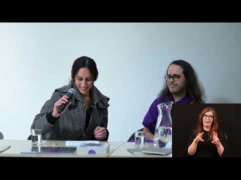 Reckoning and Repair: Discussion with Perwana Nazif and El Palomar (ASL)