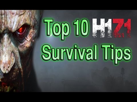 Top 10: H1Z1 Survival Tips Guide for Beginners - How to Get Started and Survive