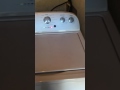 Whirlpool washer will not pass sensing cycle