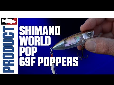 Shimano World Pop 69F Poppers with Alex Davis