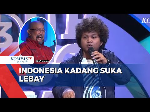 Stand Up Babe Cabita:  Cewek Sekarang Bangga-nya Kalau Pakai Rok Tiggi-tinggi