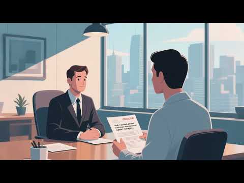 English Pod 62-The office -Job interview