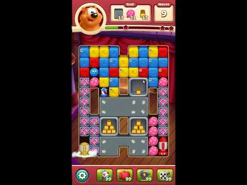 Toon Blast Level 8276 - NO BOOSTERS 🐻🐺🐱 | SKILLGAMING ✔️