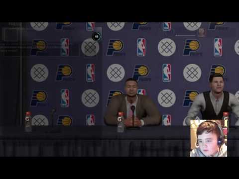 NBA 2K16 | MyGM | Indiana Pacers Rebuild #1 | Livestream