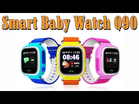 ДЕТСКИЕ УМНЫЕ ЧАСЫ ТЕЛЕФОН Q90 - Smart Baby Watch Q90 - Aliexpress