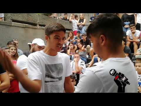 ASN vs Soto G 3° Evento HipAruHop