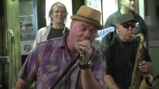 Johnny Max Band: "I'm In Trouble", Beaches Int'l Jazz Fest, Toronto 2014