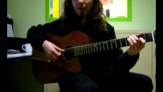 Bernard Lavilliers  - On the road again (tuto guitare)