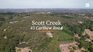 Video overview for 43 Carthew Road, Scott Creek SA 5153