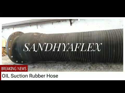 Sandhyaflex 3 Inch Oil Hose with Brass Male Female, 10 Bar To 20bar